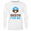 white seedbank logo shirt