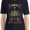 mens shrooms design cannabis tshirt