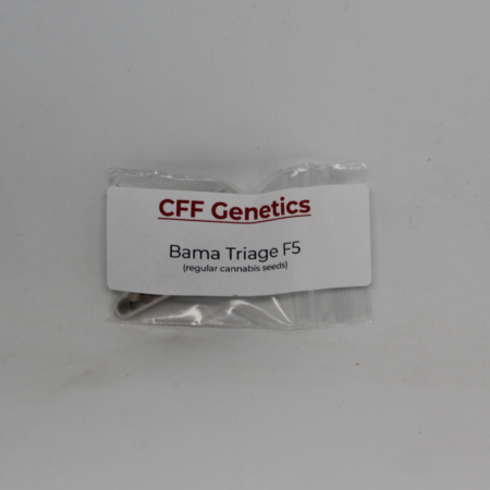 Bama Triage F5 cannabis seeds