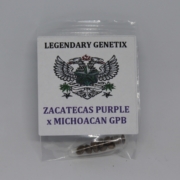 Zacatecas purple x Michoacan marijuana seeds