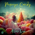 Papaya Candy seeds art