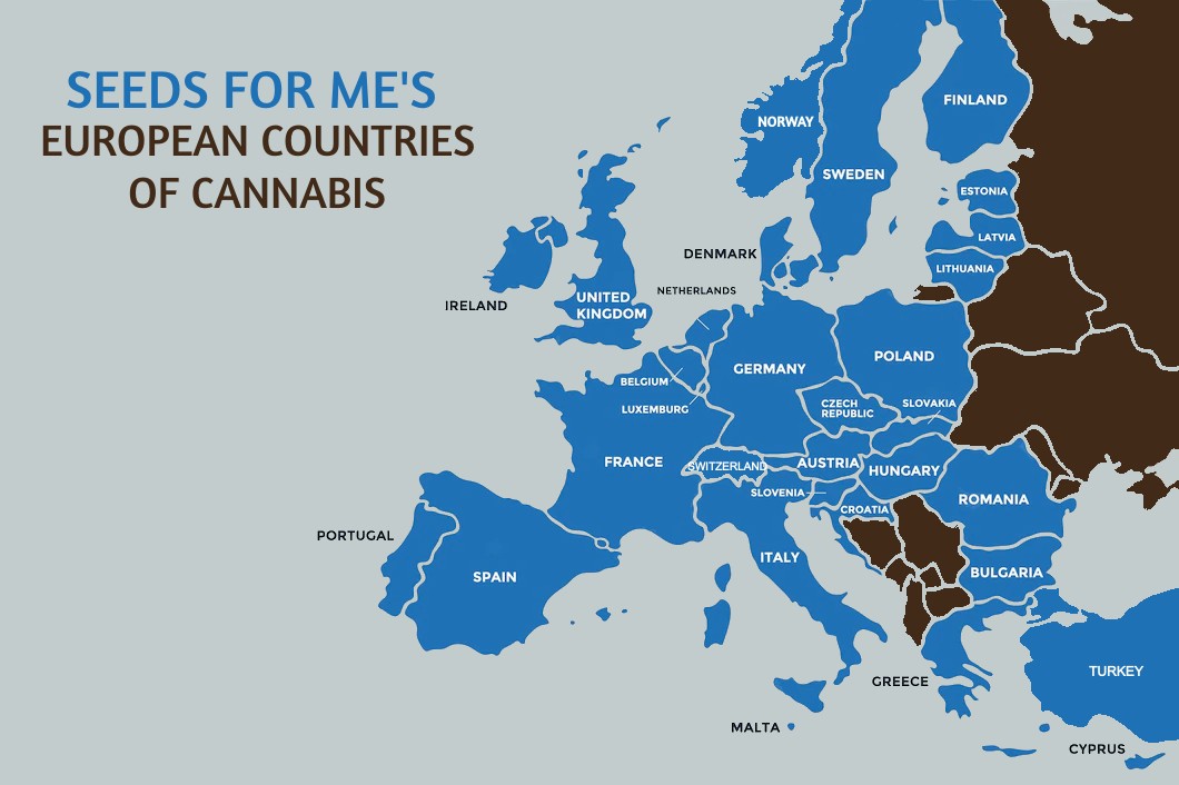 Cannabis seeds in Slovenia