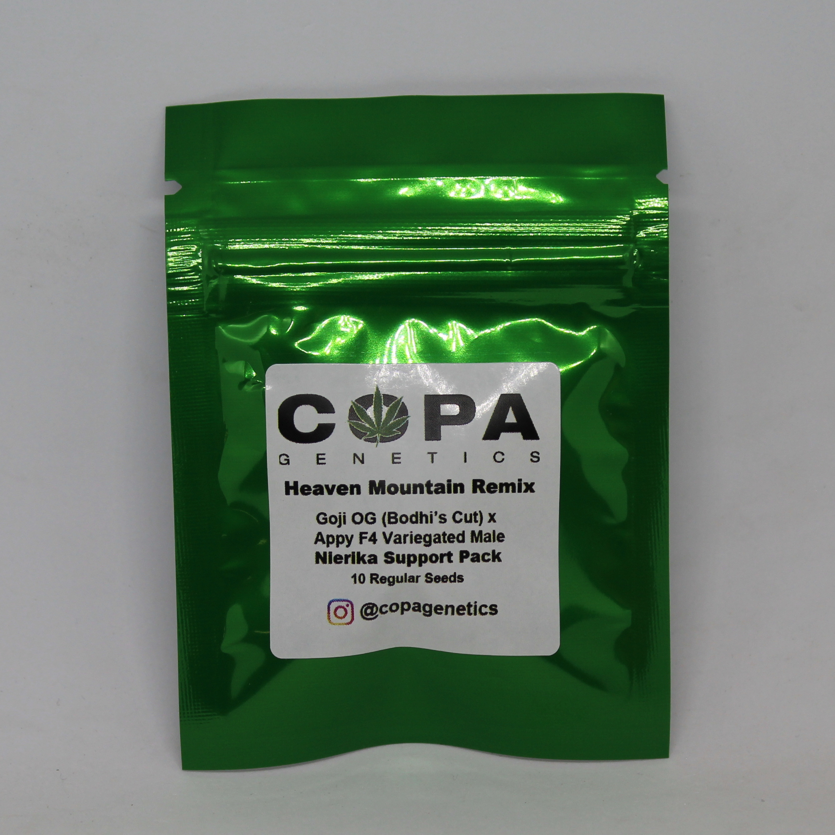 Heaven Mountain Remix | Copa Genetics – Seeds For Me Seed Bank
