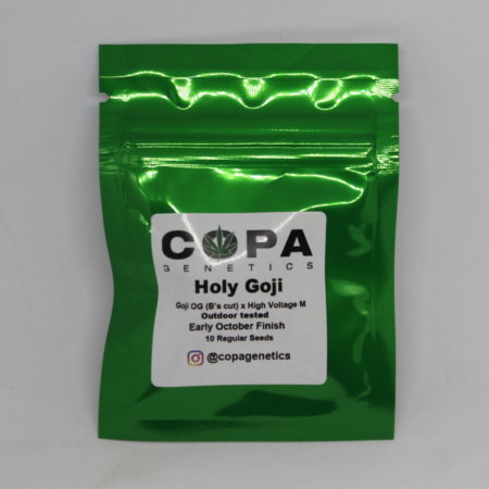 Holy Goji cannabis seeds