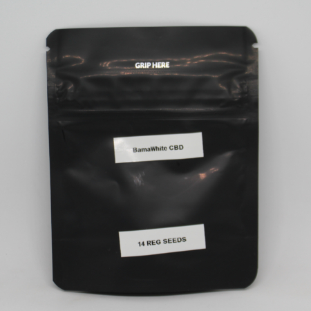 BamaWhite CBD cannabis seeds