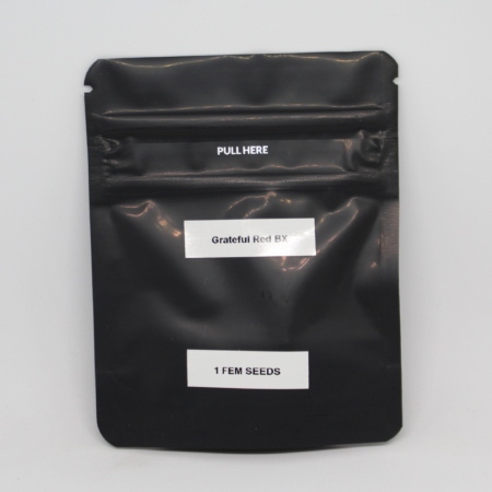 Grateful Red Bx cannabis seeds