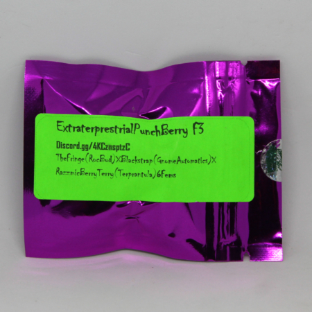 Extraterprestrial PunchBerry F3 cannabis seeds