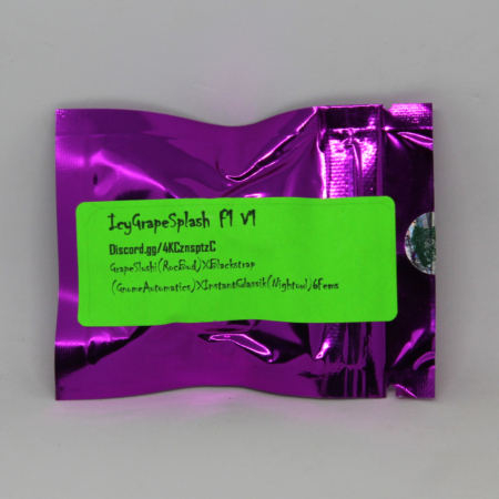 Icy Grape Splash cannabis seeds