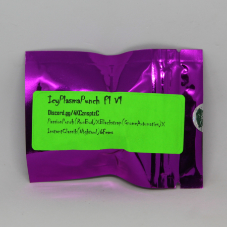 Icy Plasma Punch cannabis seeds