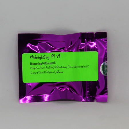 Midnight Icy cannabis seeds