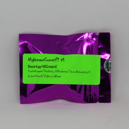 Nightmare Comet autoflower cannabis seeds