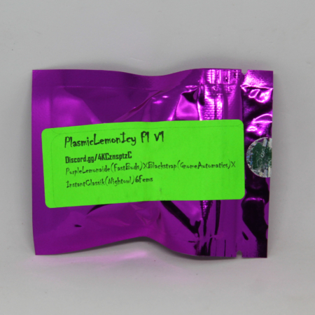Plasmic Lemon Icy cannabis seeds