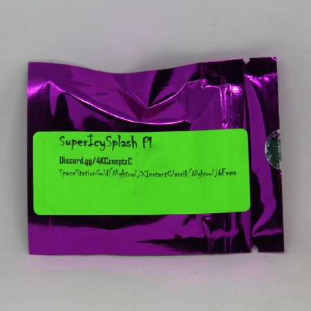 Super Icy Splash cannabis seeds