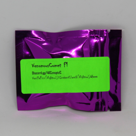 Venomous Comet cannabis seeds
