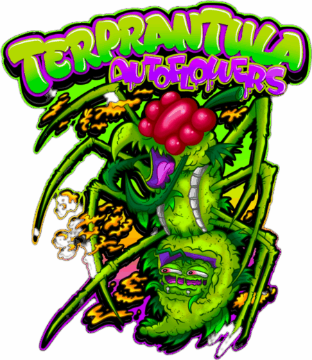 Terprantula autoflowers logo