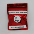 Country Blue Peach