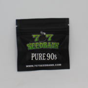 Pure 90's cannabis seeds Dog Shit x Cat Piss