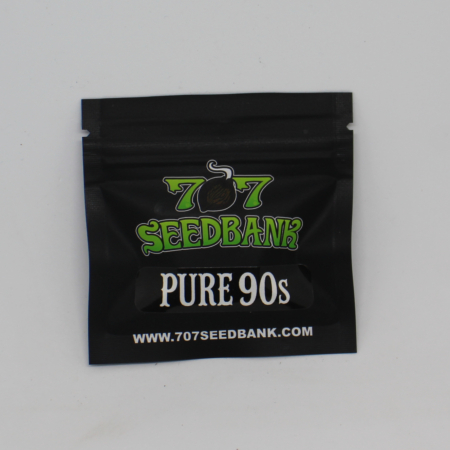 Pure 90's cannabis seeds Dog Shit x Cat Piss