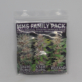 MMS Family pack- 3 packs of cannabis seeds