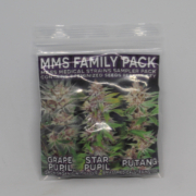 MMS Family pack- 3 packs of cannabis seeds