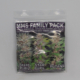 MMS Family pack- 3 packs of cannabis seeds