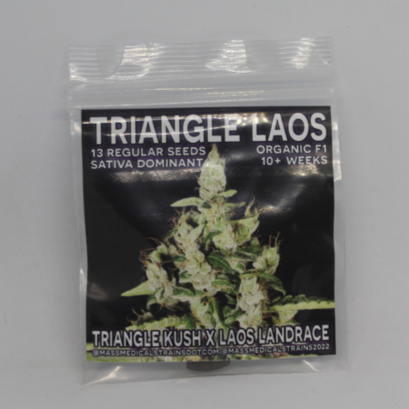 Triangle Laos cannabis seeds