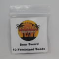 Sour Sword cannabis seeds