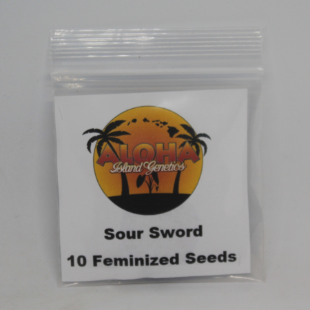 Sour Sword cannabis seeds