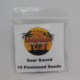 Sour Sword cannabis seeds