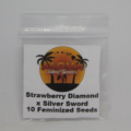 Strawberry Diamond x Silver Sword cannabis seeds