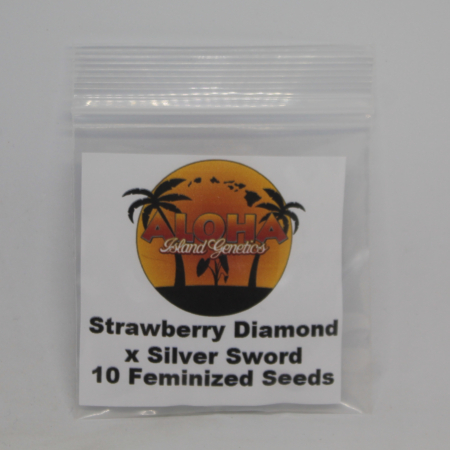 Strawberry Diamond x Silver Sword cannabis seeds